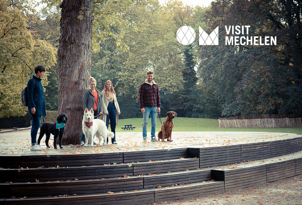 In Mechelen kan je beestig wandelen!
